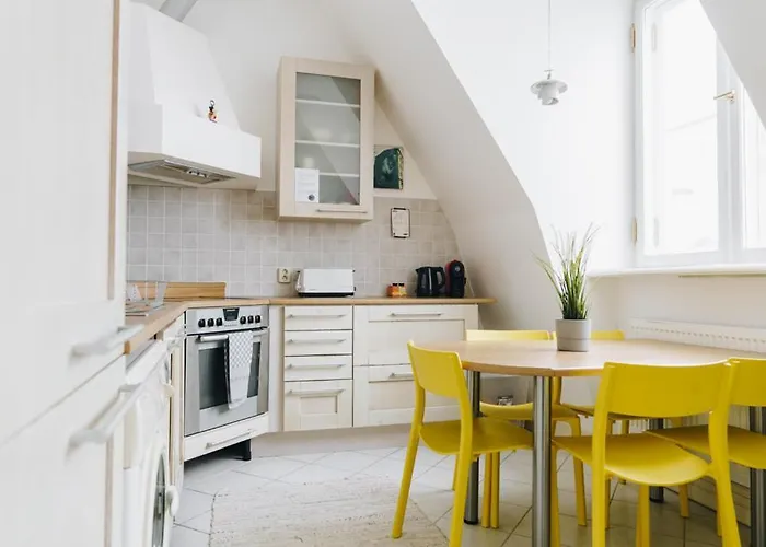 Dream - Art Gallery Family With 2 Bathrooms טאלין