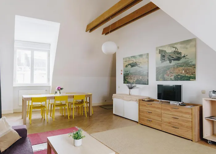 Dream - Art Gallery Family With 2 Bathrooms Apartmán