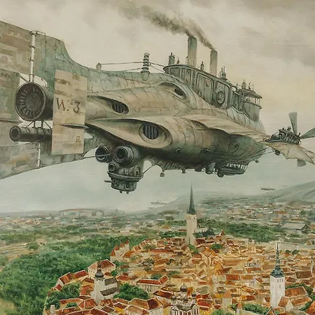 Apartment Dream - Art Gallery Family With 2 Bathrooms *